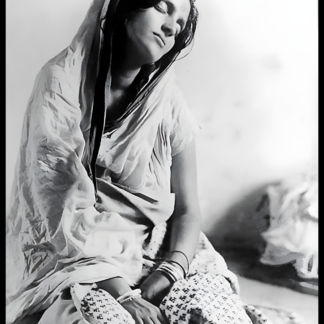 ANANDAMAYI MA 1 (Póster)