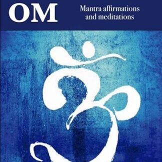 Cover book about mantra om