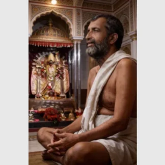 RAMAKRISHNA picture in Kali temple